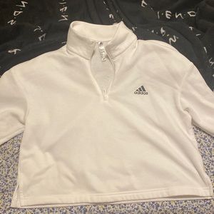 Adidas cropped sweater